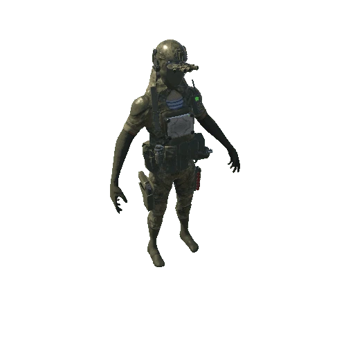 Sci Fi Soldier